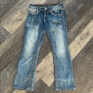 Rock Revival Blue Denim Jeans